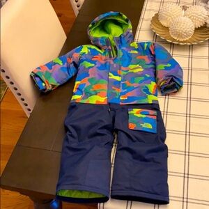 The North Face • Toddler Snow Suit, Size 2T